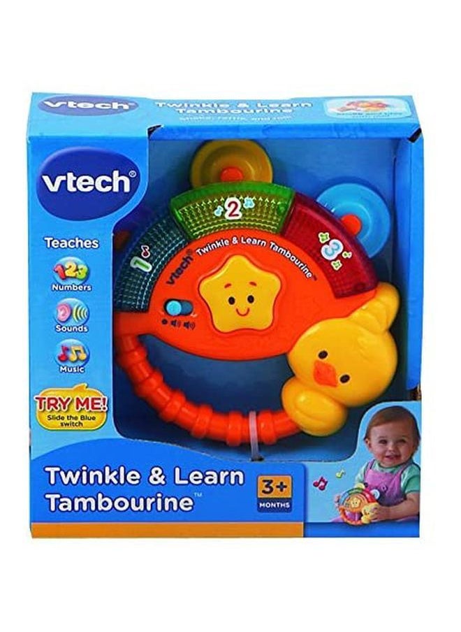 NIBEMINENT - Twinkle And Learn Tambourine - Image 1