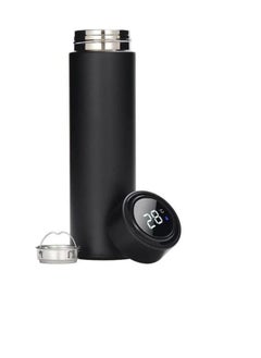 Original Digital Thermal Mug - With Display for Drink Temperature F (Black)