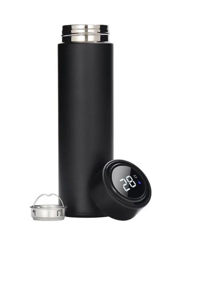 Generic - Original Digital Thermal Mug - With Display for Drink Temperature F (Black) - Image 1