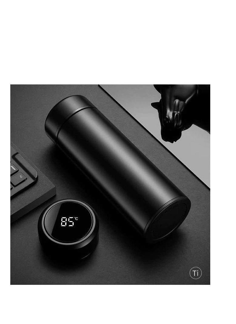 Generic - Original Digital Thermal Mug - With Display for Drink Temperature F (Black) - Image 1
