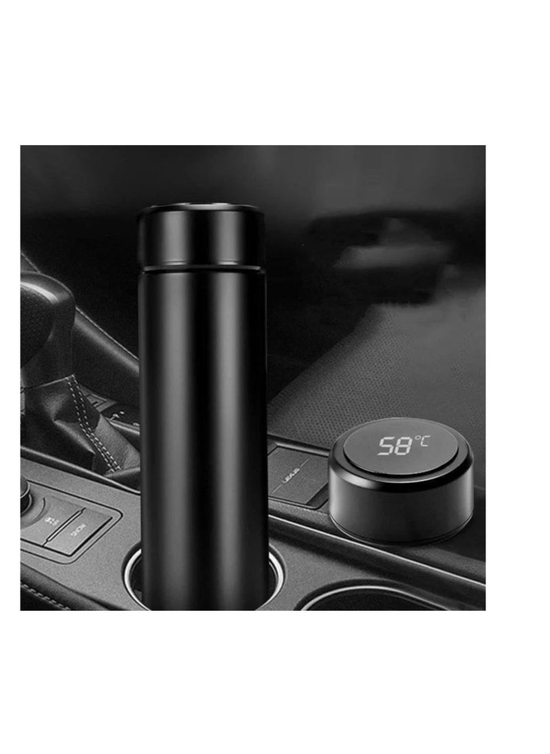 Generic - Original Digital Thermal Mug - With Display for Drink Temperature F (Black) - Image 1