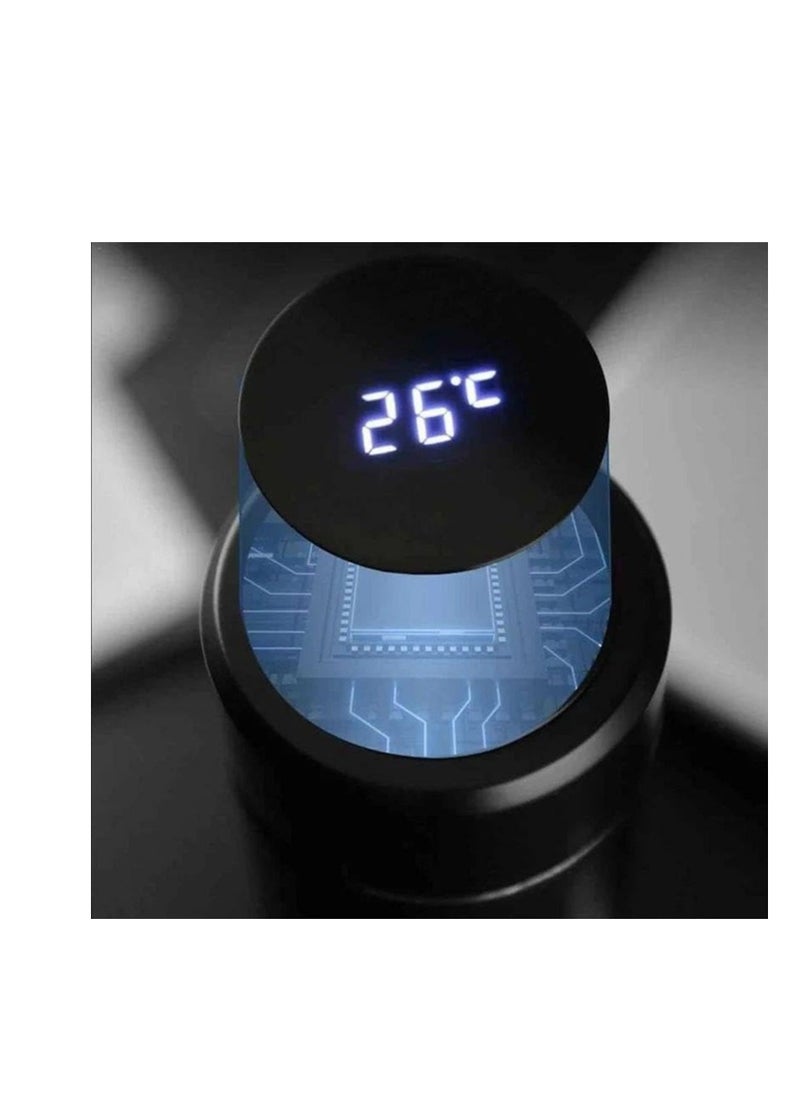 Generic - Original Digital Thermal Mug - With Display for Drink Temperature F (Black) - Image 1