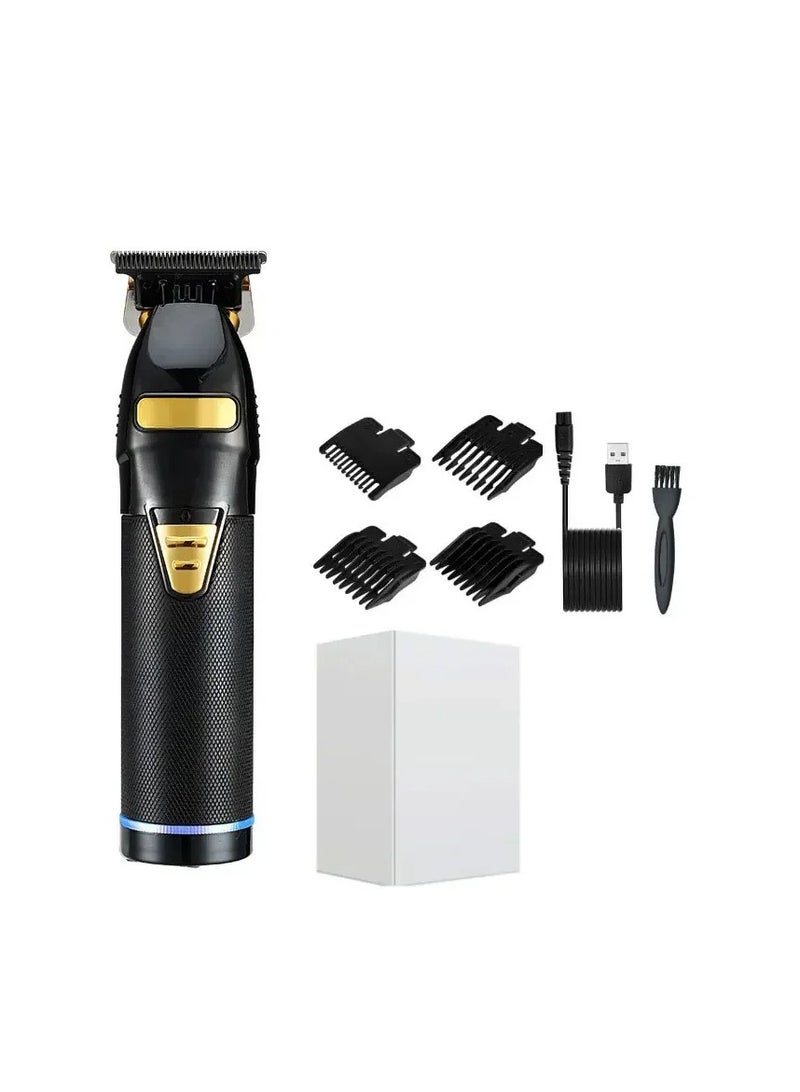 AROAQ USB Hair Clipper Professional Electric Pro Hair Trimmer Barber Shaver Trimmer Beard 0mm Men Hair Cutting Machine for Men