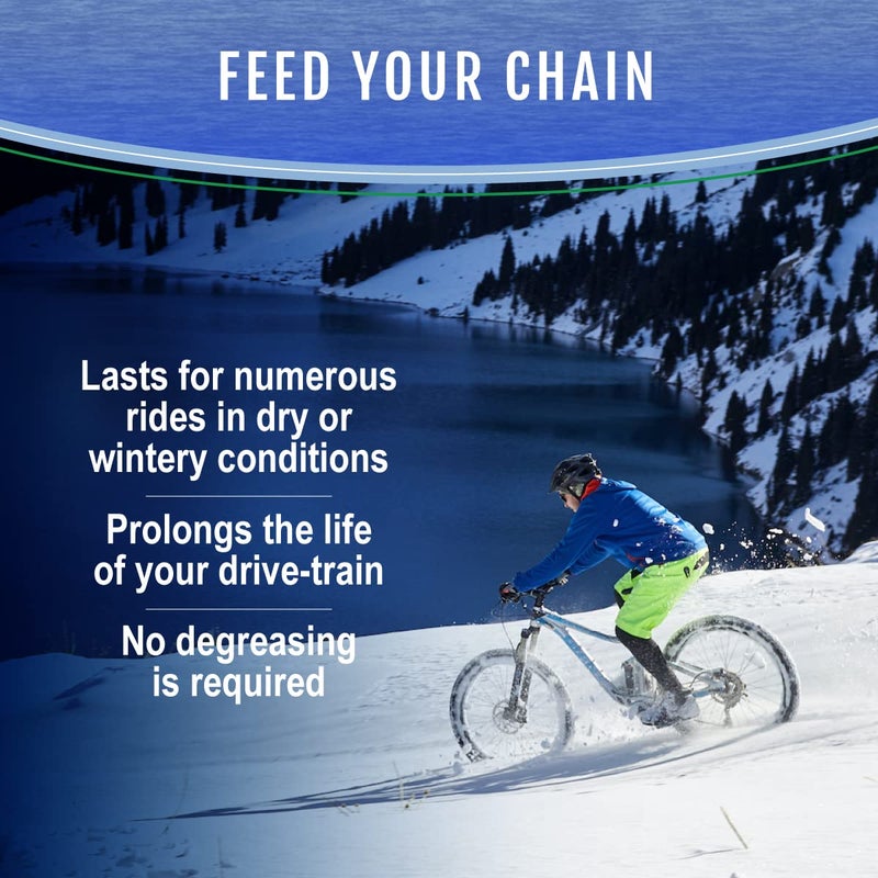 Squirt Low-Temperature Chain Lube for Bikes (4 Oz) – Low Temperature All Weather Bike Chain Lube – Cold Weather Lubricant to Reduce Noise & Chainsuck - Image 5