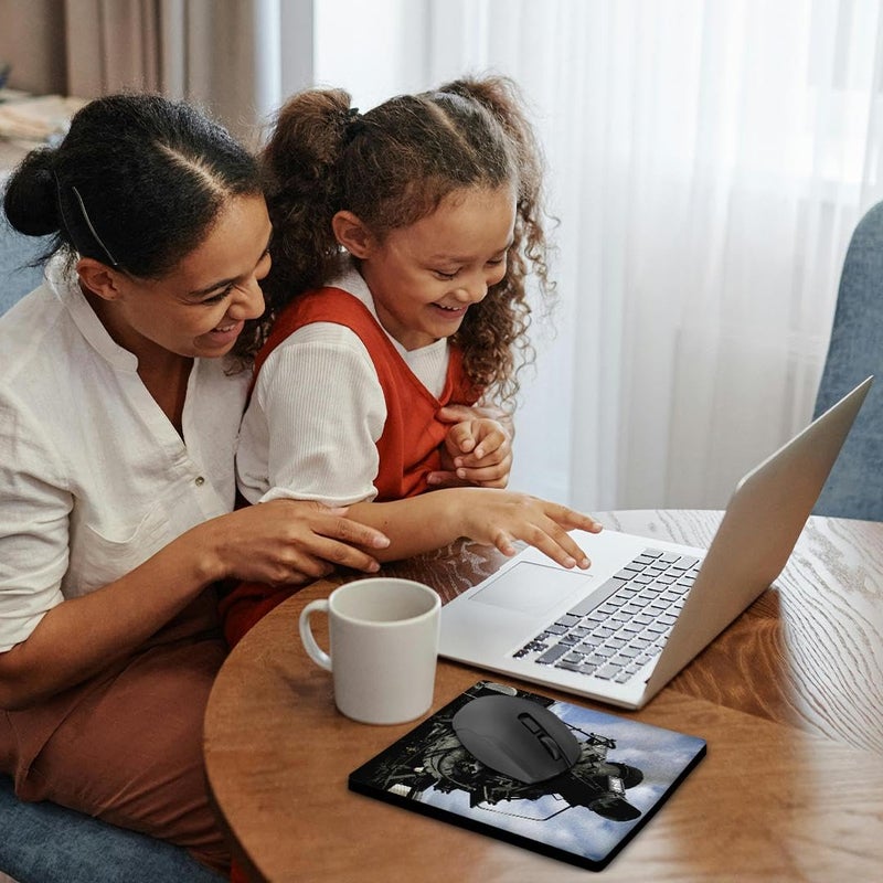 3dRose LLC 8 x 8 x 0.25 Inches Mouse Pad, Cumbres and Toltec Train Chama New Mexico Julien McRoberts (mp_92708_1) - Image 2