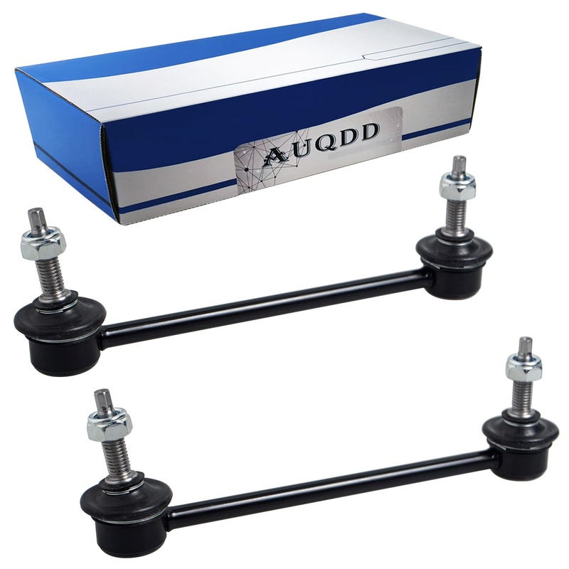 AUQDD 2Pcs K750052 Rear Sway Bar Stabilizer Link Compatible With 20072012 20132016 20172023 Ford Expedition 20072010 20112018 20192023 Lincoln Navigator 7L1Z5K484AB MS40818