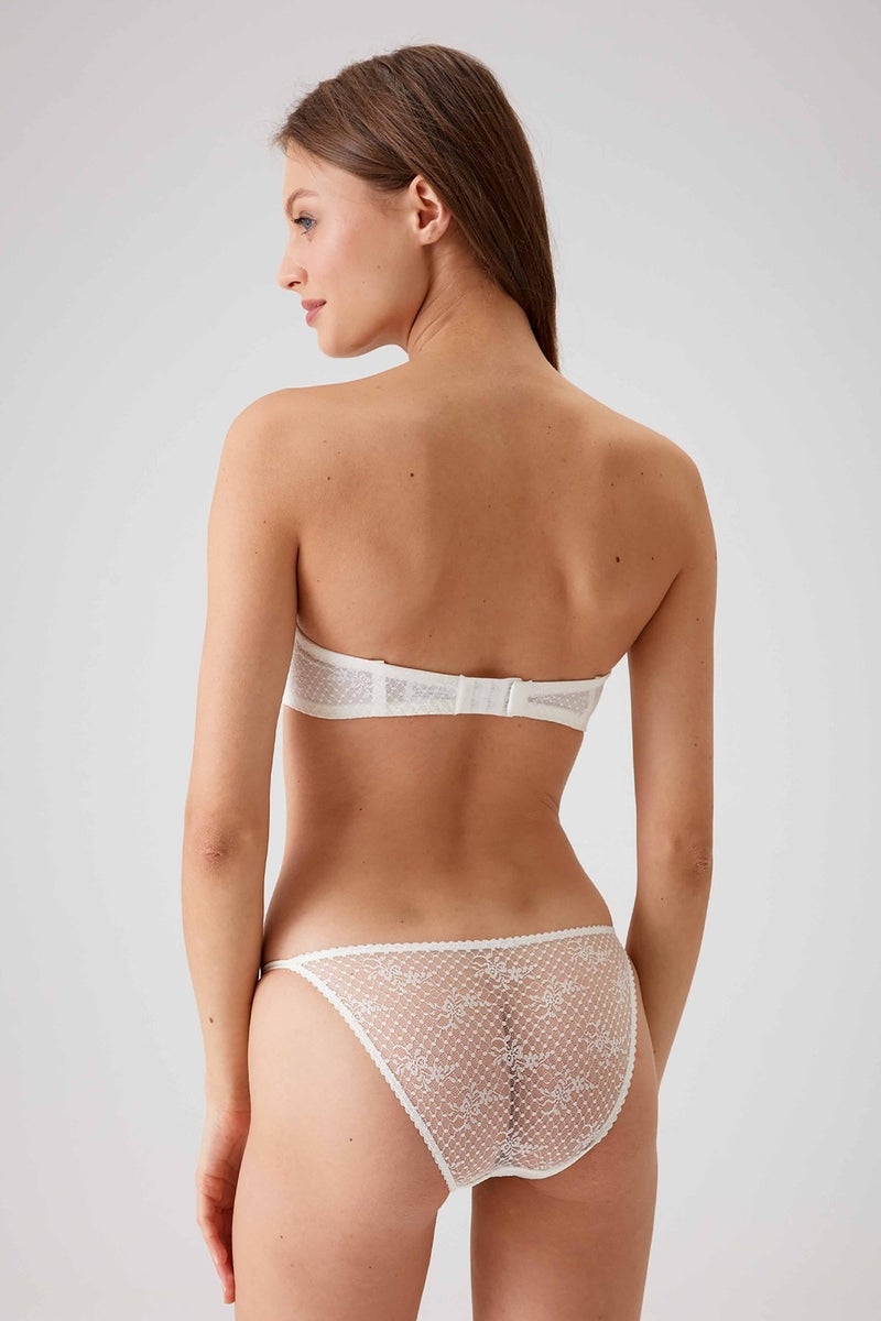 pierre cardin 4032 مجموعة حمالة صدر مدعومة بدون حمالات للنساء - Image 4