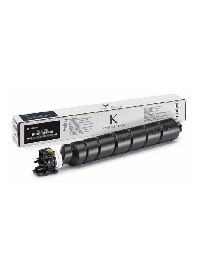 خرطوشة الحبر الأصلية Kyocera TK-8335 – لون أسود (Black) – متوافقة مع TASKalfa 3252ci / 3253ci