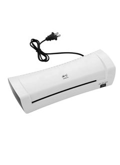 OSMILE SL200 Laminator Machine Hot and Cold Laminating Machine Two Rollers A4 Size for Document Photo Picture Credit Card Home School Office Electronics Supplies  - Image 2