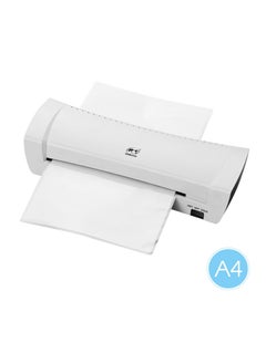 OSMILE SL200 Laminator Machine Hot and Cold Laminating Machine Two Rollers A4 Size for Document Photo Picture Credit Card Home School Office Electronics Supplies  - Image 3