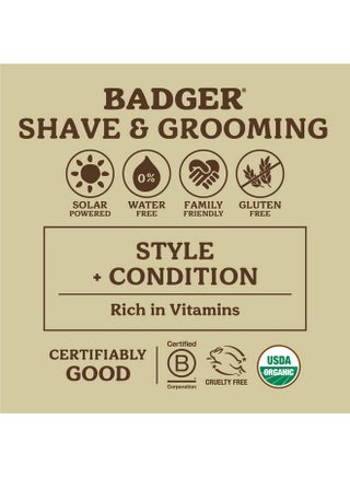 Organic Beard Balm - Leave-In Conditioner, Styling & Moisturizing Treatment For Facial Hair & Mustache, 2 Oz - pzsku/Z996DCBDFB5A498BF3B7AZ/45/_/1734182808/44ea157d-16ab-428f-b8ee-4b10a7ddc0b4