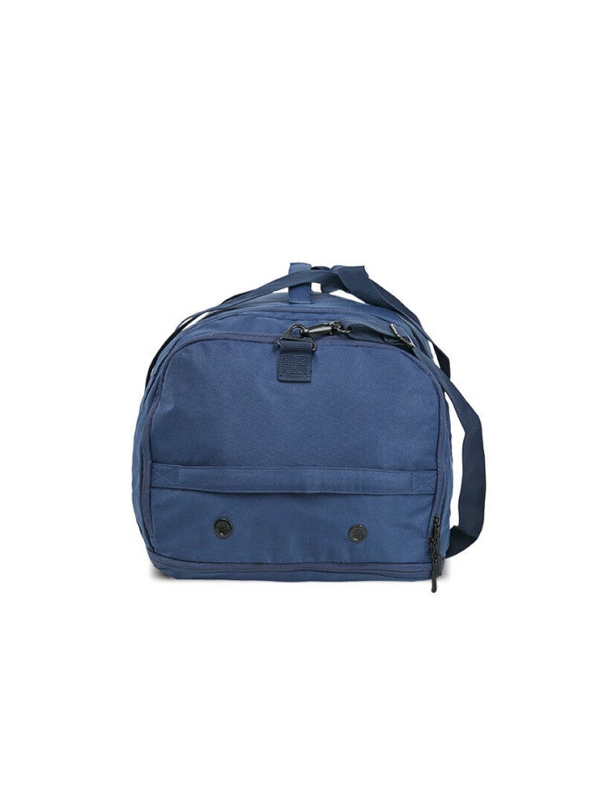 إيكولاك Aikele Travel Bag Xroads مع سعة قابلة للتوسيع، حقيبة ظهر قابلة للطي، حقيبة يد Cw2040 Navy Blue L - Image 3