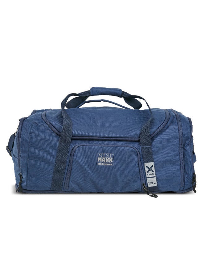 إيكولاك Aikele Travel Bag Xroads مع سعة قابلة للتوسيع، حقيبة ظهر قابلة للطي، حقيبة يد Cw2040 Navy Blue L - Image 1