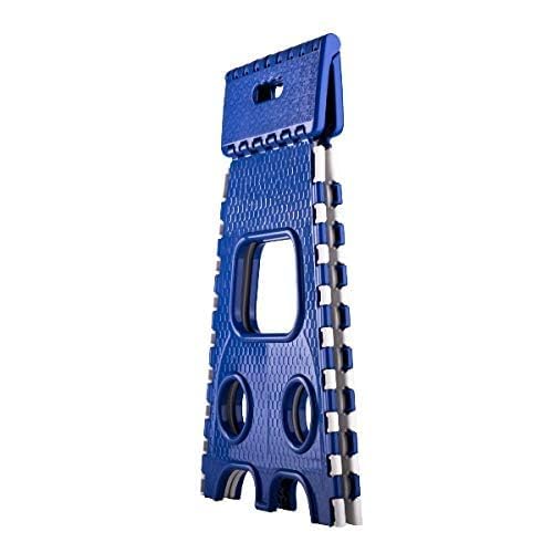 Sakar 20 Inches Super Strong Folding Step Stool for Adults and Kids Portable NonSlip Folding Step Stool Kitchen Stepping Stools Pack of 1 - Image 3