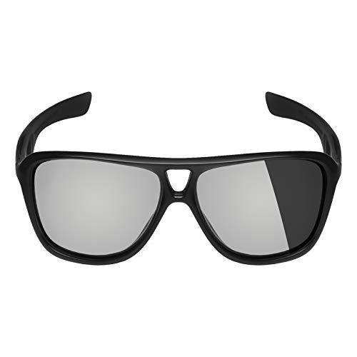 Mryok Polarized Replacement Lenses for Oakley Dispatch 2 OO9150 - Grey Photochromic - Image 3
