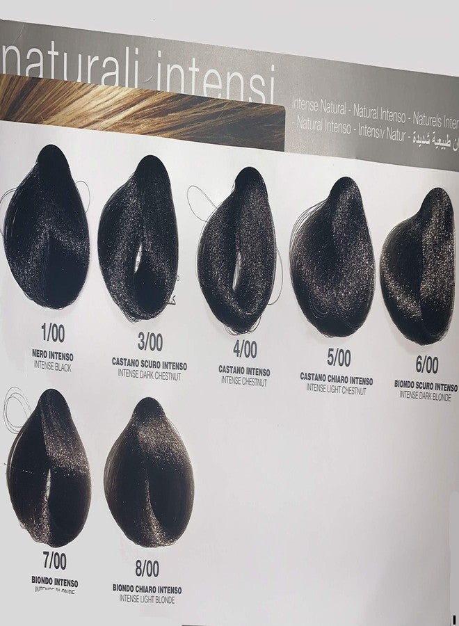 EVER EGO COLOR EG0 PERMANENT HAIR COLOR 1/00 INTENSE BLACK 3.38oz - Image 2