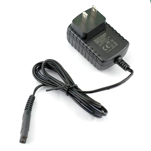 ENJOY-UNIQUE 1.7V Adapter Charger Power Supply Cord Compatible with Panasonic Beard Trimmer Shaver ER2301,ER2302,ER-GD50,GD51,GD60,GD61,ER-GB80,GB86,GB96,ER-GC50,GC51,GC70,GC71 Replaces RE9-86,RE9-85 - Image 4