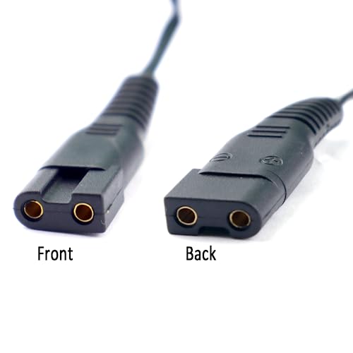 ENJOY-UNIQUE 1.7V Adapter Charger Power Supply Cord Compatible with Panasonic Beard Trimmer Shaver ER2301,ER2302,ER-GD50,GD51,GD60,GD61,ER-GB80,GB86,GB96,ER-GC50,GC51,GC70,GC71 Replaces RE9-86,RE9-85 - Image 3