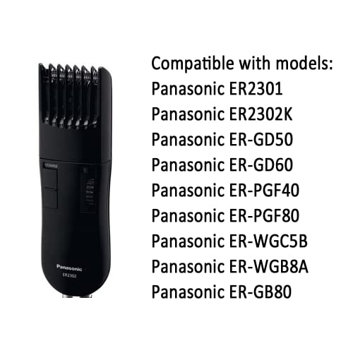 ENJOY-UNIQUE 1.7V Adapter Charger Power Supply Cord Compatible with Panasonic Beard Trimmer Shaver ER2301,ER2302,ER-GD50,GD51,GD60,GD61,ER-GB80,GB86,GB96,ER-GC50,GC51,GC70,GC71 Replaces RE9-86,RE9-85 - Image 2