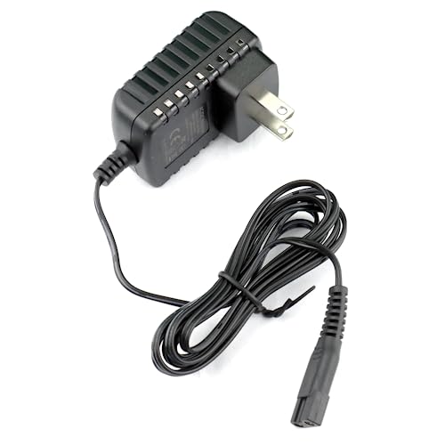 ENJOY-UNIQUE 1.7V Adapter Charger Power Supply Cord Compatible with Panasonic Beard Trimmer Shaver ER2301,ER2302,ER-GD50,GD51,GD60,GD61,ER-GB80,GB86,GB96,ER-GC50,GC51,GC70,GC71 Replaces RE9-86,RE9-85 - Image 1