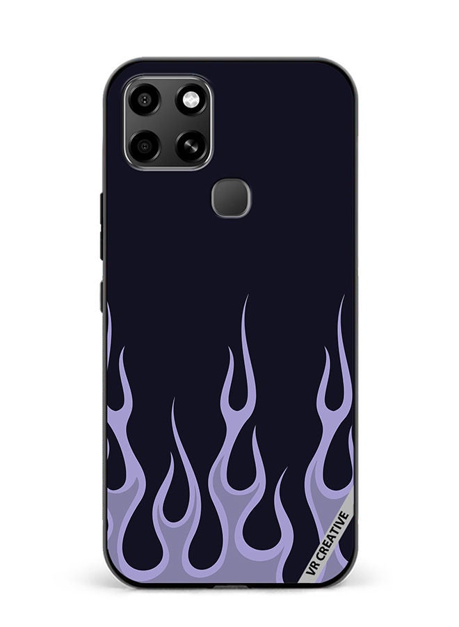 VR CREATIVE Protective Case Cover For Infinix Smart 6 Texture Design Multicolour - Image 1