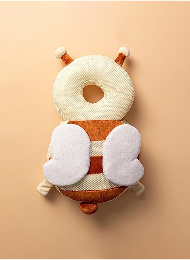 Gonice Baby Head Protection Pillow Pad Toddler Headrest Pillow Baby Neck Wings Nursing Drop Resistance Cushion Baby Toy Pillow  - Image 3