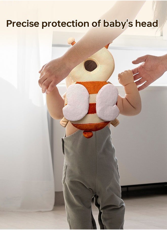 Gonice Baby Head Protection Pillow Pad Toddler Headrest Pillow Baby Neck Wings Nursing Drop Resistance Cushion Baby Toy Pillow  - Image 5