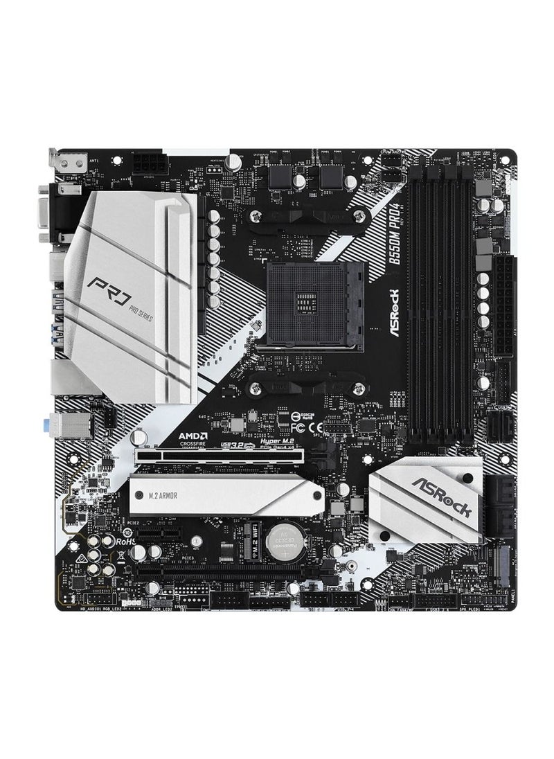 ASRock B550M Pro4 AMD Motherboard 90-MXBDK0-A0UAYZ - pzsku/Z996E3578E1BACF5F28C7Z/45/_/1655900083/79ad8150-4e3f-48e5-b5c0-15fe2b37582f