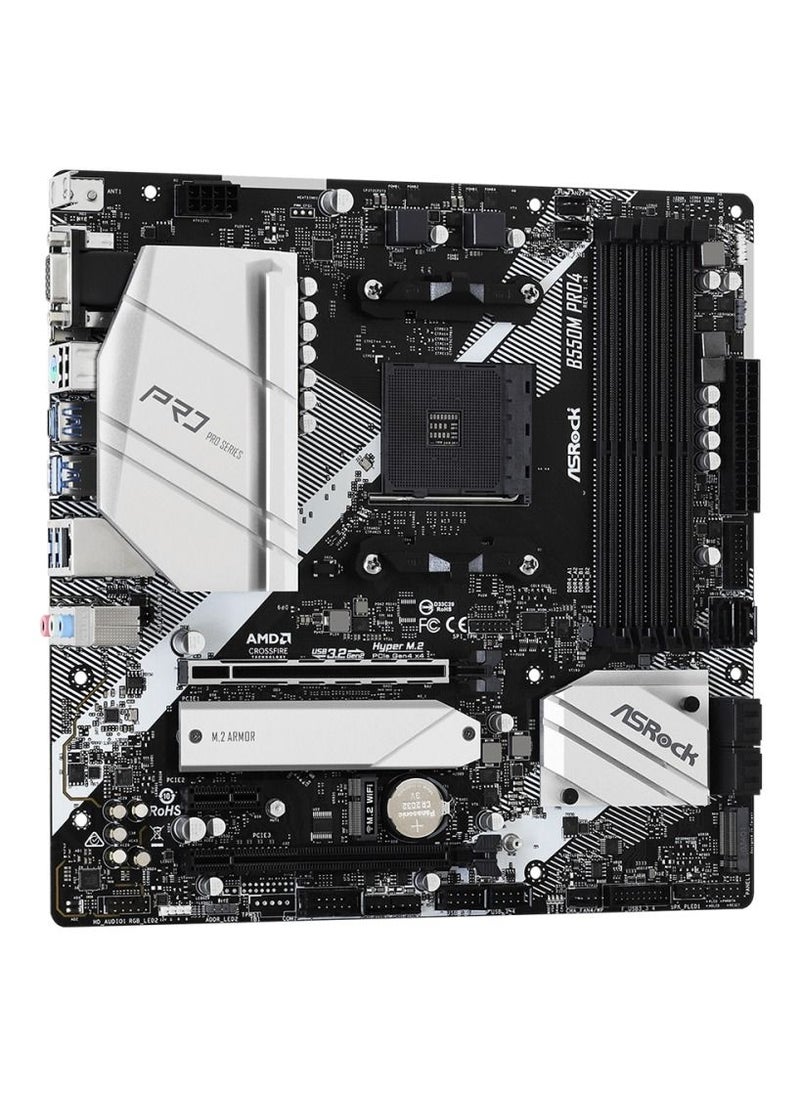 ASRock B550M Pro4 AMD Motherboard 90-MXBDK0-A0UAYZ - pzsku/Z996E3578E1BACF5F28C7Z/45/_/1655900083/97ebbc89-92a0-4f83-acf6-4fab37829648