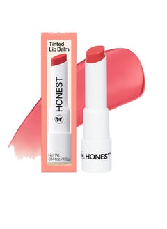 Honest Honest Beauty Moisturizing Vegan Tinted Lip Balm | Antioxidant-rich Acai Extracts + Avocado Oil | Paraben Free + Cruelty Free | Fruit Punch 