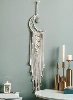 Brain Giggles Brain Giggles Moon Dream Catcher with Light  - Image 4