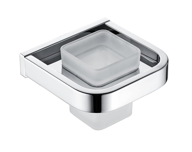 PERK Tumbler Holder Stainless Steel Grade - 304 in AXN Series Toothbrush Holder for Bathroom Bathroom Accessories (Chrome) - Image 3
