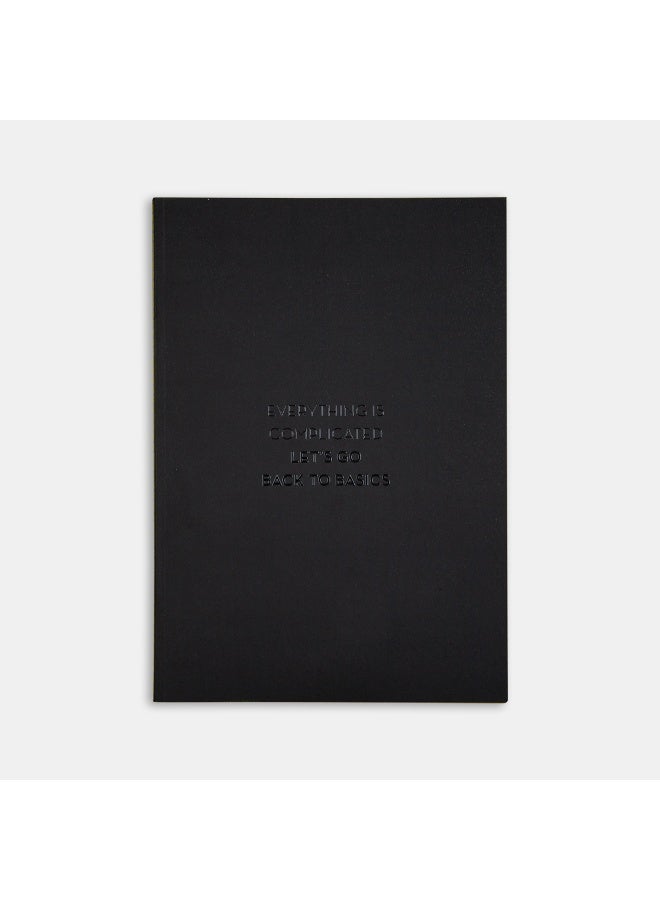 PK Design Back to Basics Planner - Black - Image 1
