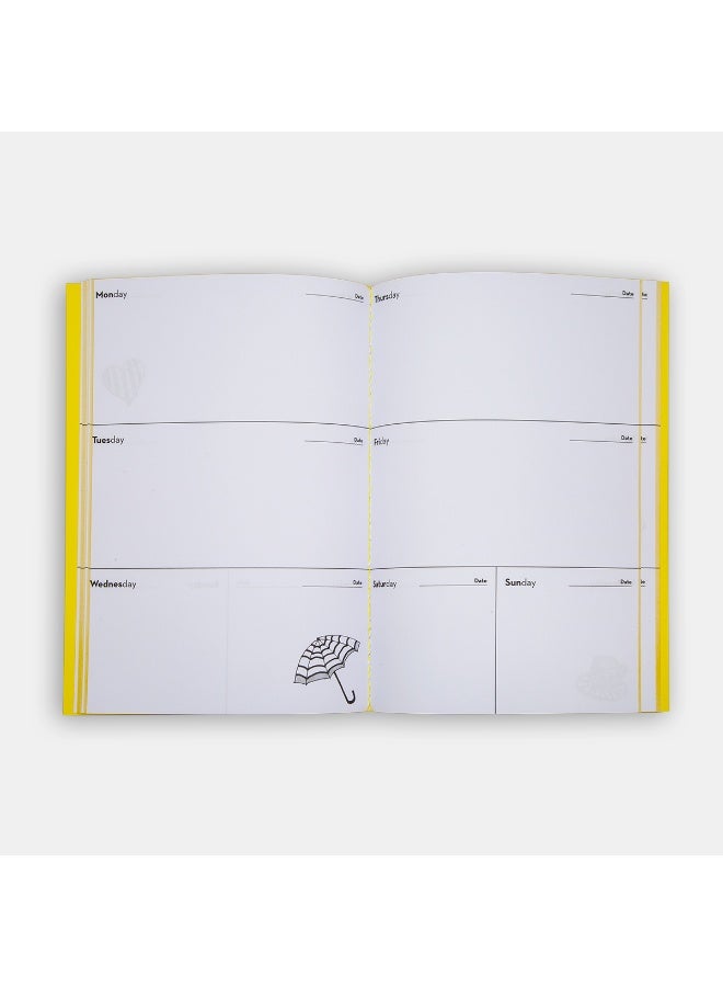 PK Design Back to Basics Planner - Black - Image 4