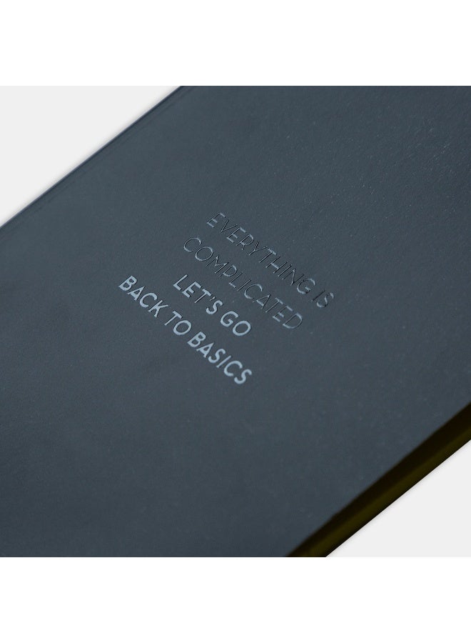 PK Design Back to Basics Planner - Black - Image 2