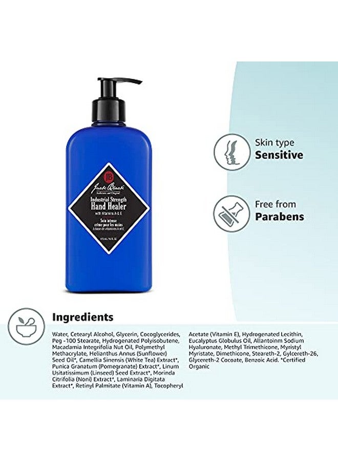 Jack Black Industrial Strength Hand Healer 16 Fl Oz - Image 5
