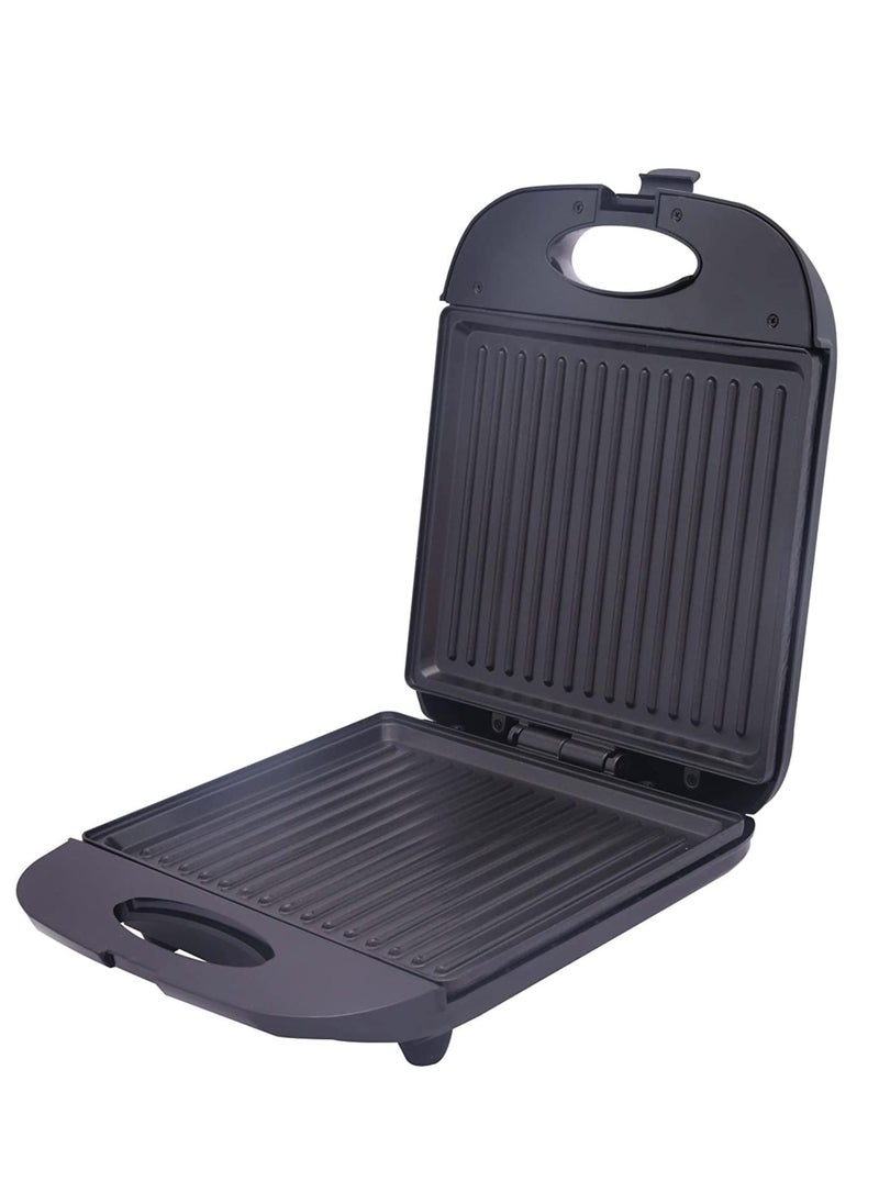 REFURA 4 Slice Grill & Sandwich Maker with Dual Indicator, Temperature Control, Removable Drip Tray | 1400W RE-911 | Kitchen Appliance  - Image 5