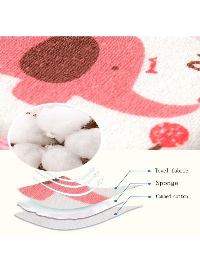 OBTANIM Baby Bath Sponge Soft Foam Scrubber Natural Sponge For Bathing Shower Scrubber Body Sponge For Kids/Babies/Men/Women Set Of 3 - Image 5