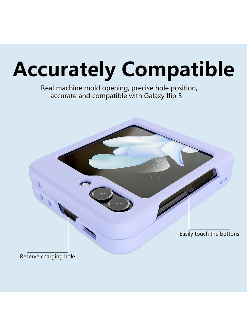 Rock Pow For Samsung Galaxy Z Flip 5 Case: Shockproof Protective Phone Case for Galaxy Z Flip 5 5G - Image 4