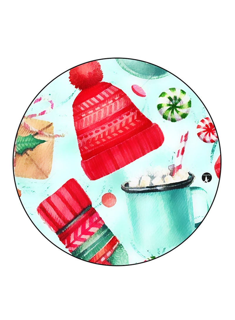RKN Winter Printed Mouse Pad Multicolour