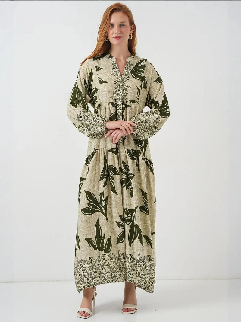 sachin and babi light blue dress Blush Pink Matka Silk Embroidered Kaftan Set by Divya Sheth at Pernia's Pop  Up Shop 2026 main image 1