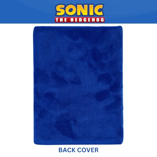 Innovative Designs Sonic The Hedgehog Plush Journal, 120 Page Lined Journal Notebook - Image 5