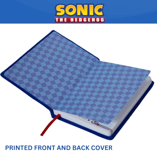 Innovative Designs Sonic The Hedgehog Plush Journal, 120 Page Lined Journal Notebook - Image 4