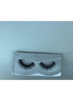 Generic Luxurious 3D Eyelashes - Style 10 | Dramatic Full Volume with Flared Ends for a Glamorous Look  - Image 1