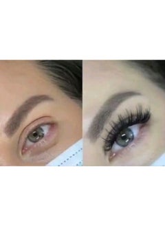 Generic Luxurious 3D Eyelashes - Style 10 | Dramatic Full Volume with Flared Ends for a Glamorous Look  - Image 2