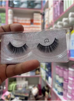 Generic Luxurious 3D Eyelashes - Style 10 | Dramatic Full Volume with Flared Ends for a Glamorous Look  - Image 3