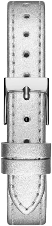 GUESS Guess Women's 28mm Watch - Silver Strap Silver Dial