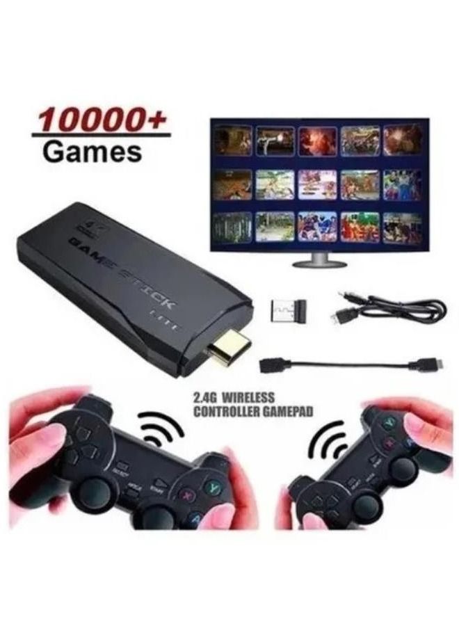 HD TV Video Game Box Retro Console Box with Wireless Controller Gamepad - Image 1
