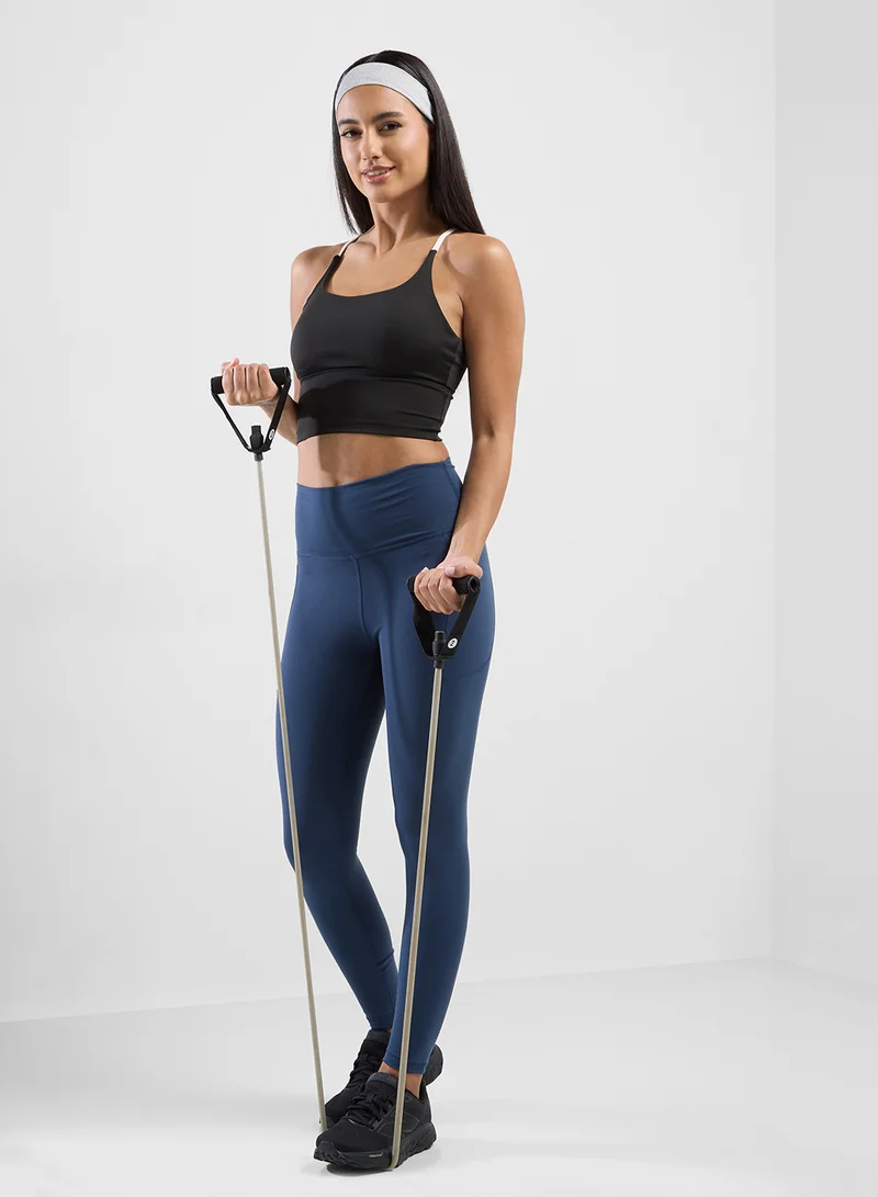 New Balance NB Athletics Harmony 25 Inch High Rise Legging