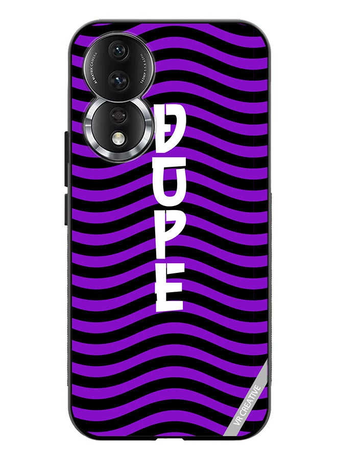 VR CREATIVE Protective Case Cover For Honor 80 Dope Design Multicolour - Image 1